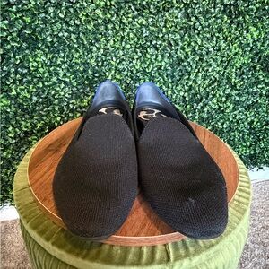 Rothy's Black and Blue Women's Loafers